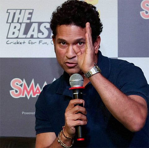 Tendulkar hopes India will qualify for 2022 FIFA World Cup