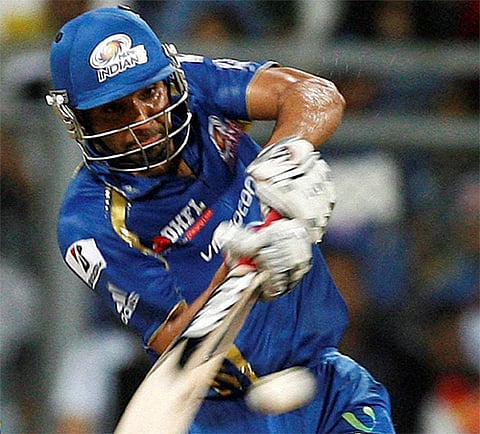 Crown-up man Rohit shows who is the boss