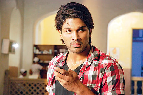 Allu Arjun Inspires Brother to Sport Six-Pack Abs