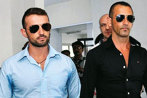 Italy seeks speedy trial of its marines in fishermen death case