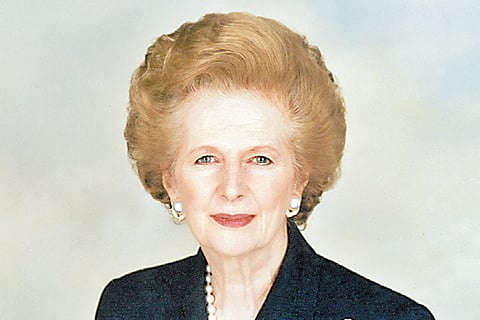 Saluting the spirit of the Iron Lady