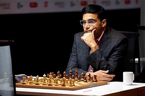 Anand shocked by Caruana at Tal Memorial opener