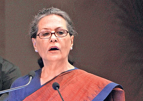 After Sonia state-ment, Congress gets into semantics