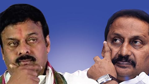 Chiru adds to Kiran woes, eyes CM’s chair