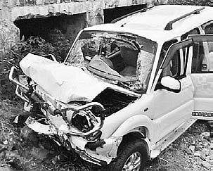 Former MLA’s son, 3 kin die in mishap