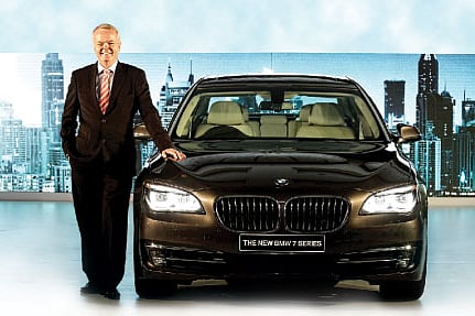 BMW unveils the power of 7