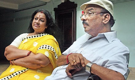 Cinema is Sasi's wife: Seema