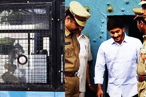 Congress goes all out against Jagan in local polls