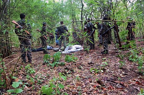 Naxals say attack aimed at 'punishing' Patel, Karma