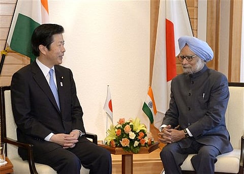 PM pitches for closer security, defence ties with Japan