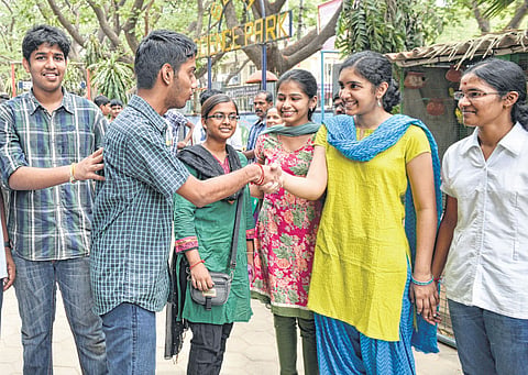 Girls pack a punch in Class XII results