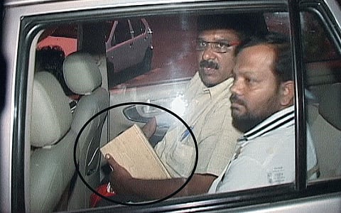 Sanjay Baffna held on landing in city