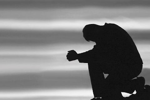 Pray to God for his love and grace