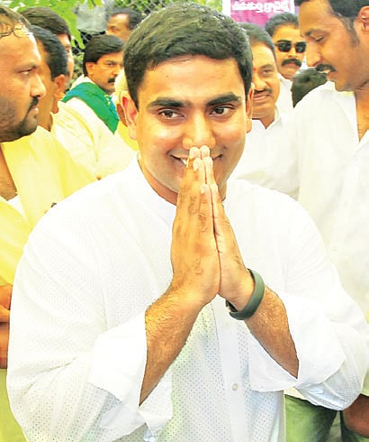 Sonshine delight at Mahanadu