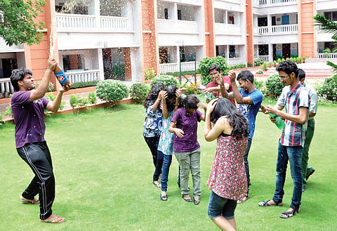 Girls score over boys in CBSE plus two
