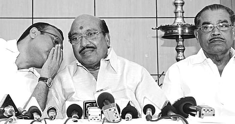 SNDP Yogam trains guns on DCC president