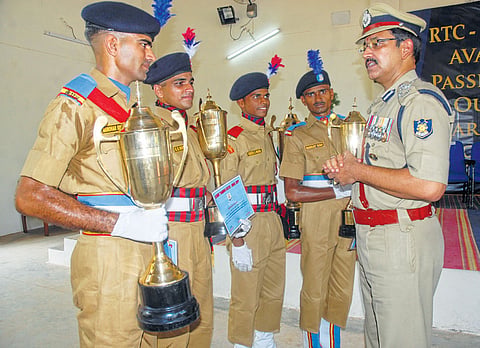 CRPF constables earn their stripes