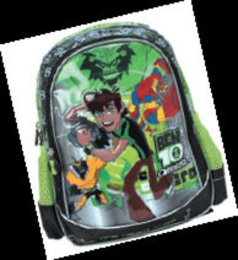 School bags get trendy
