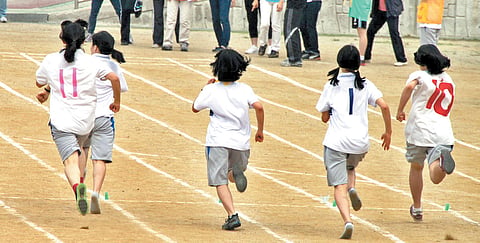 Leaping forward with physical education