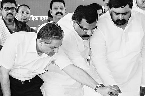 Kotla hints at more rail terminals for Hyderabad
