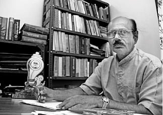 An honour for his love for the language