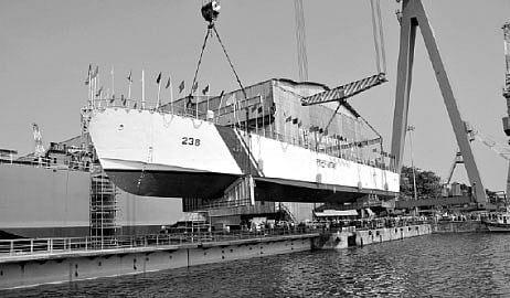 CSL launches third fast patrol vessel