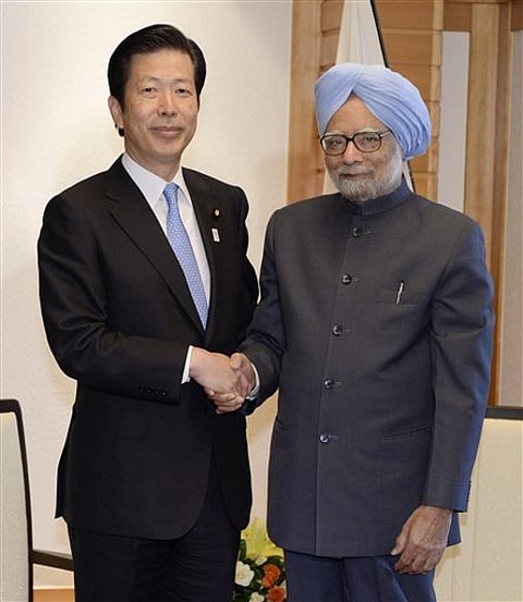 China sees red as Tokyo, New Delhi come closer