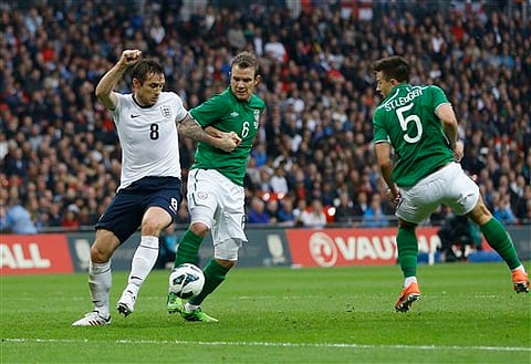 Ireland give England deja vu in friendly draw