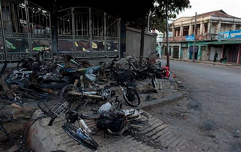 Buddhist mobs spread fear among Myanmar's Muslims