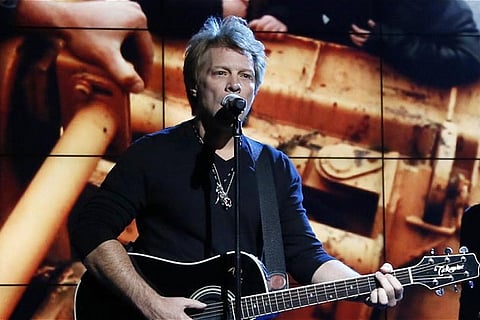 Bon Jovi to perform in Mexico City
