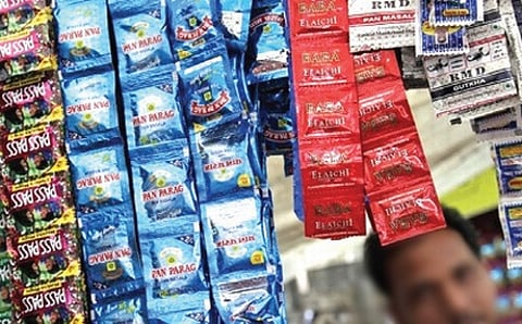 State government wakes up to enforce total gutkha ban