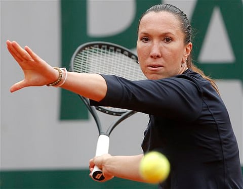 Former No. 1 Jankovic advances at French Open