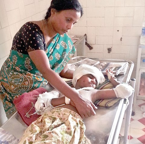 Mercedez mishap: Kin to sell house for girl’s treatment