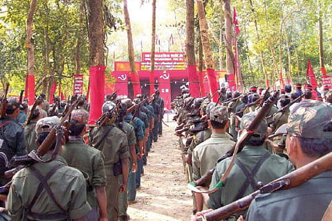Red blot threatens nation's fabric