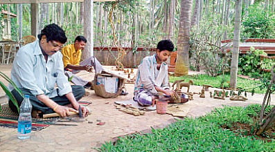 An art camp with a difference