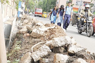 Drains to play havoc when it rains