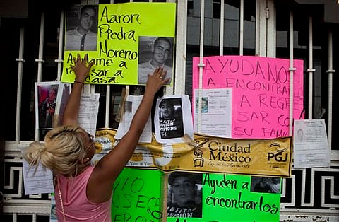 11 vanish from Mexico City bar in suspected kidnap
