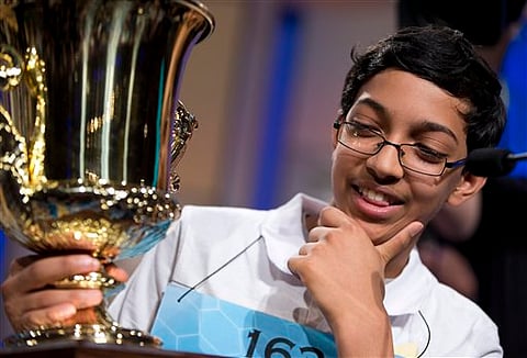 Indian-American wins National Spelling Bee