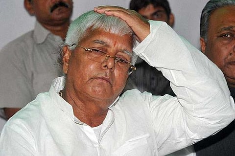 Lalu hires 13 special trains for his Parivartan rally