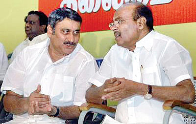 Isolated Ramadoss turns to Mahatma