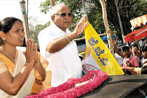 On home ground, Yeddy is king