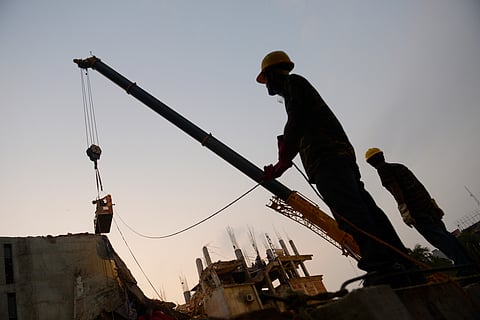 It’s just another day for migrant workers