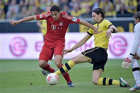 Bayern, Dortmund draw 1-1 in Bundesliga