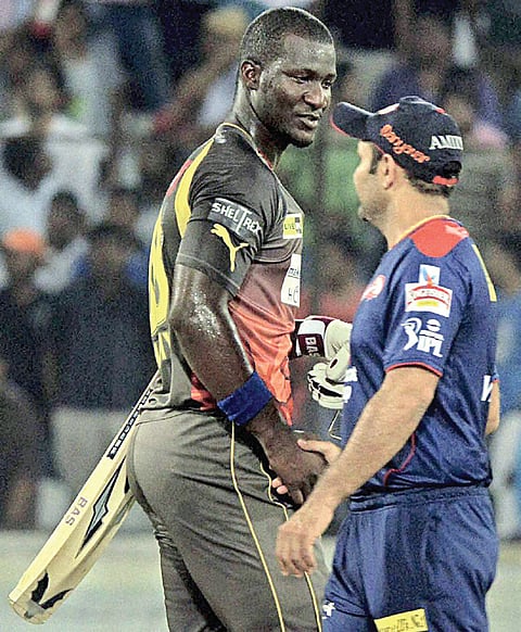 Sunrisers give Delhi a thrash course