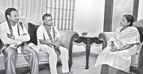 'I saw a different Jagan on other side of the coin'