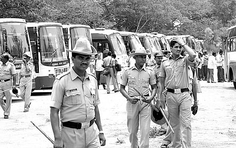 Cops’ demand for poll allowance goes unheard