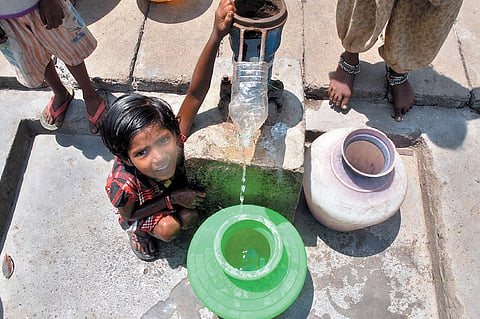 Water crisis yet to be resolved