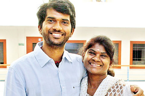 'My mother is my inspiration'