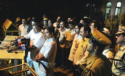 Infighting reason for loss, admits BJP