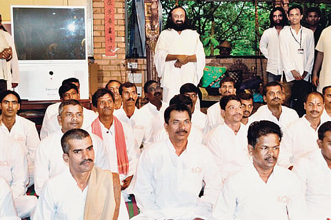 When inmates took the initiative to reform lives